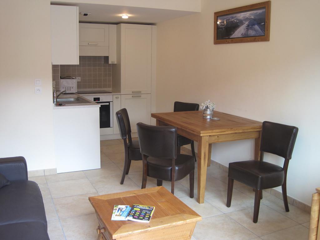 Apartamento Le Cristal 2 Les Gets Exterior foto